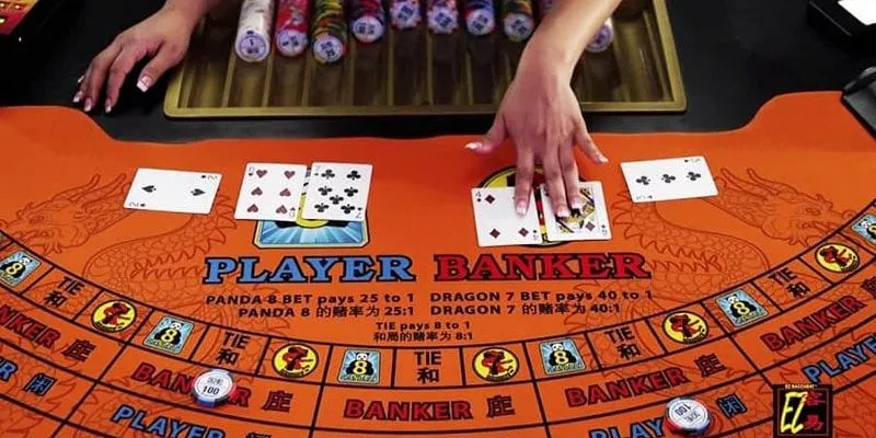 Cách tính tiền thưởng và tỷ lệ cược trong trò chơi Baccarat